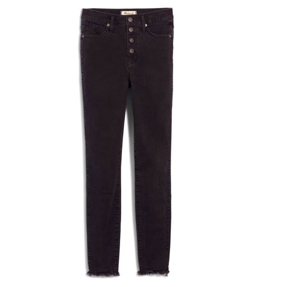 NWT Madewell Button Up High Waist Skinny Jeans SFH - Picture 9 of 13